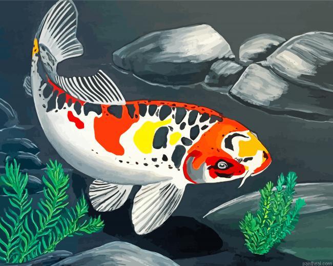 Koi carp fish painting by numbers.jpeg