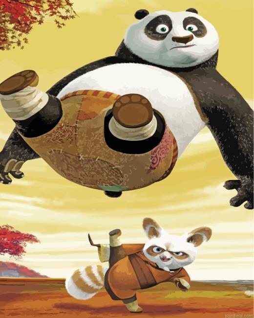 Kung fu panda animation painting by numbers.jpeg