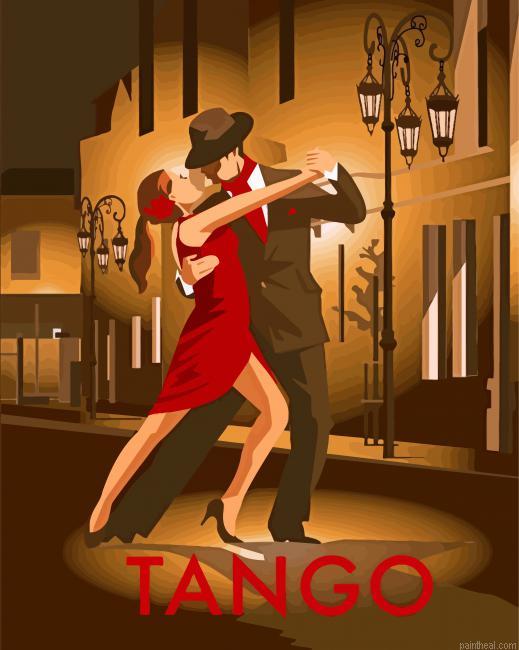 La boca buenos aires tango argentina painting by numbers.jpeg