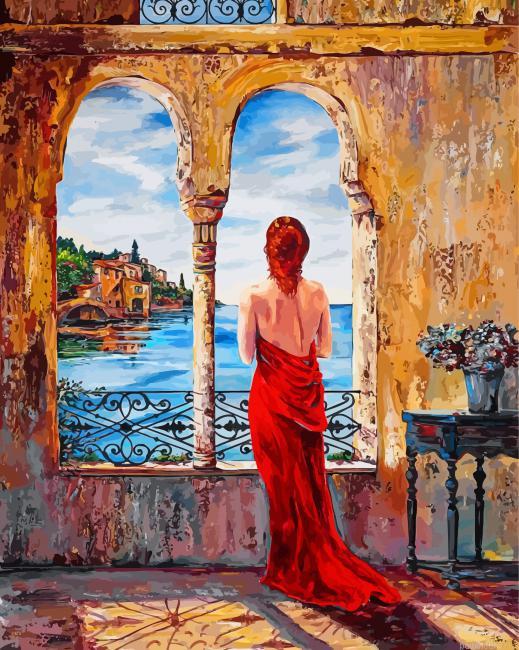 Lady looking out of window painting by numbers.jpeg