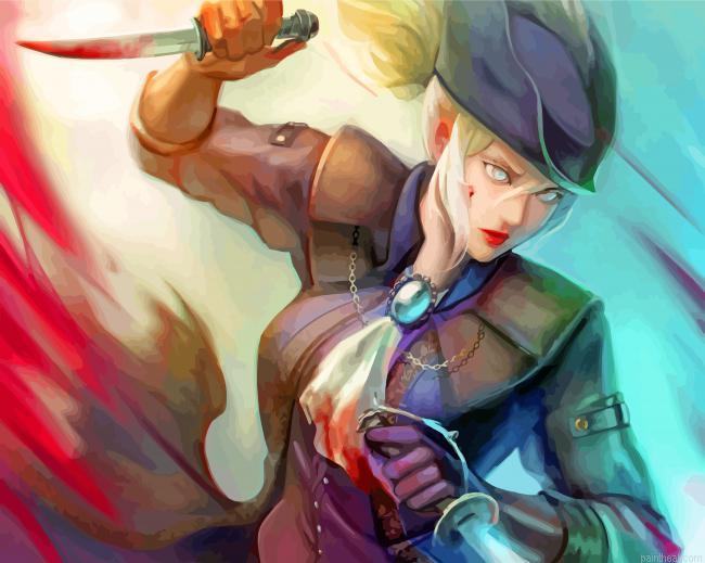 Lady maria bloodborne art painting by numbers.jpeg