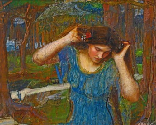 Lamia john william painting by numbers.jpeg
