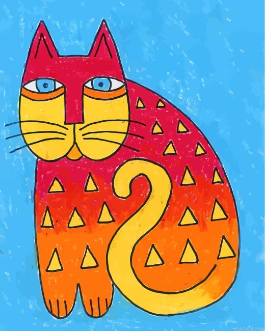 Laurel burch cat art painting by numbers.jpeg