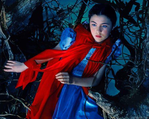Little red riding hood painting by numbers.jpeg