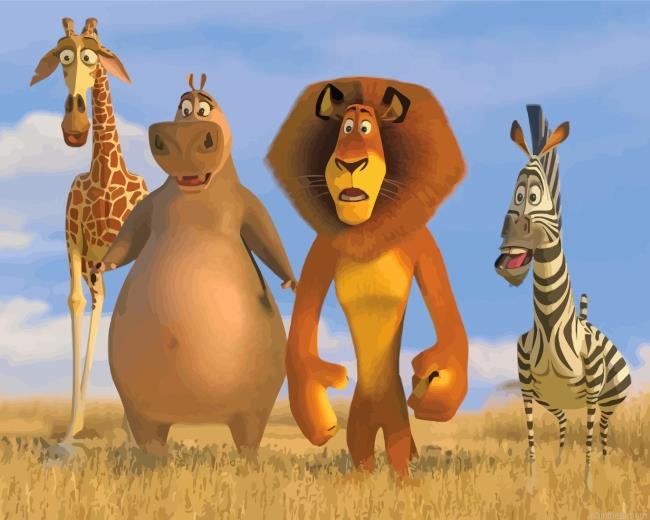 Madagascar escape 2 africa painting by numbers.jpeg