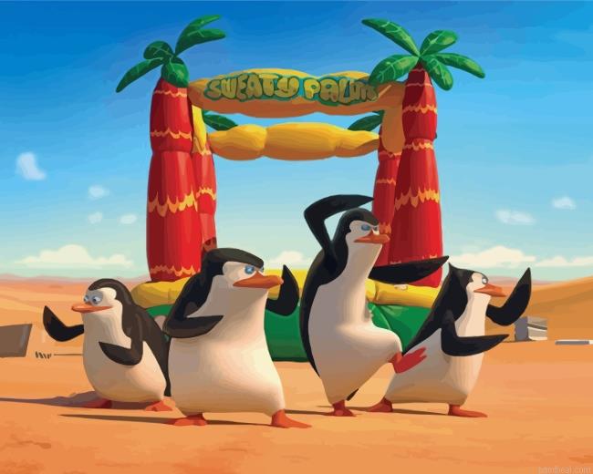 Madagascar penguins painting by numbers.jpeg