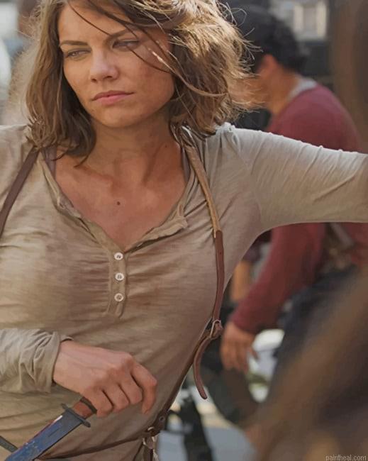 Maggie greene the walking dead painting by numbers.jpeg