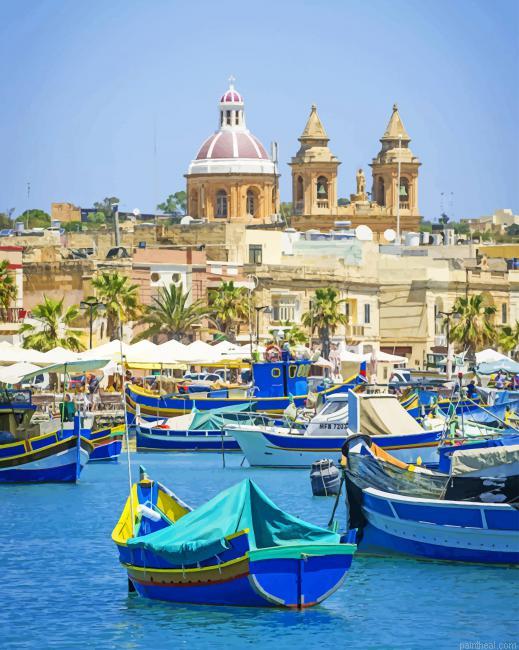 Malta marsaxlokk painting by numbers.jpeg