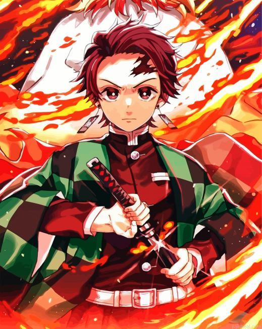 Manga anime demon slayer painting by numbers.jpeg