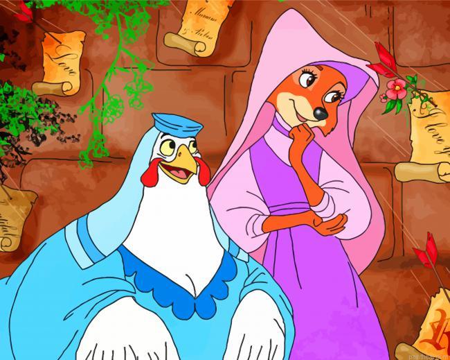 Maria and lady kluck painting by numbers.jpeg