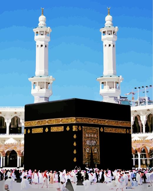 Mecca saudi arabia painting by numbers.jpeg