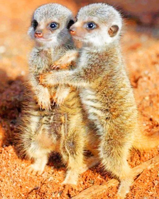 Meerkats babies painting by numbers.jpeg