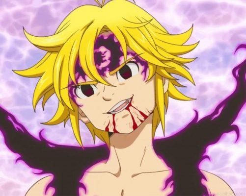 Meliodas assault mode painting by numbers.jpeg