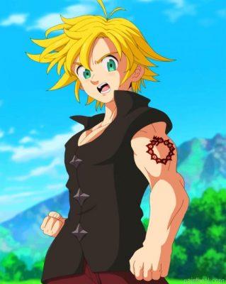 Meliodas x reader painting by numbers.jpeg
