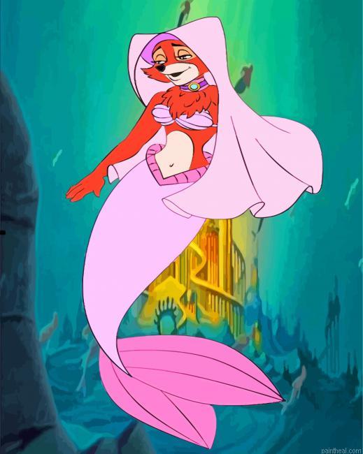 Mermaid lady marian painting by numbers.jpeg