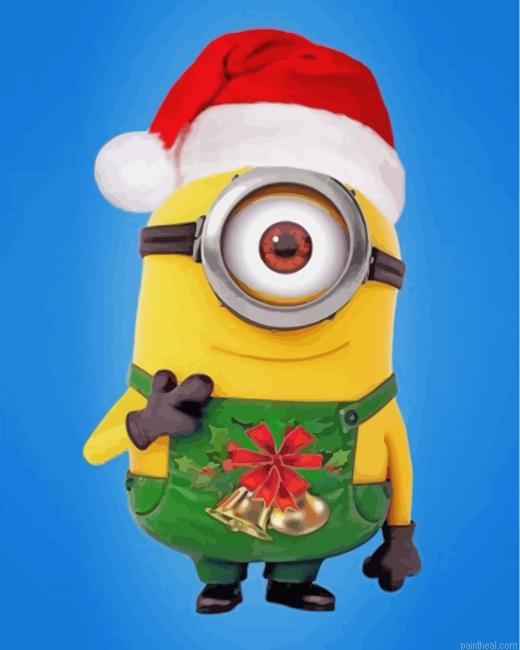 Minion christmas painting by numbers.jpeg
