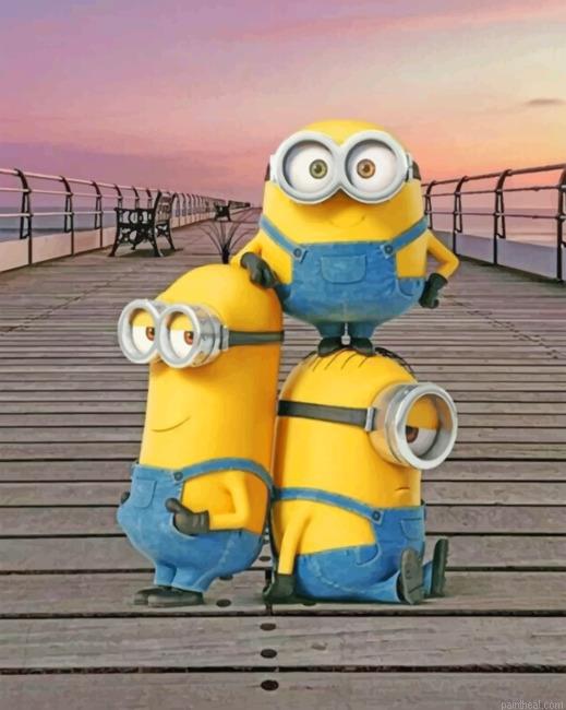 Minion vacation painting by numbers.jpeg