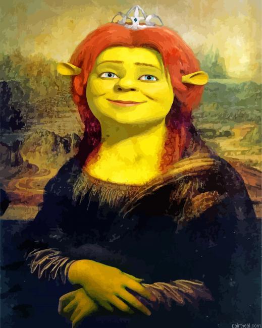 Mona lisa fiona painting by numbers.jpeg