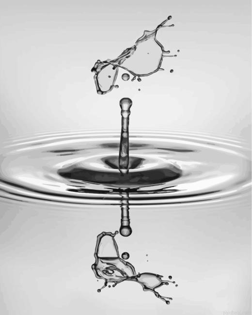 Monochrome water drop painting by numbers.jpeg