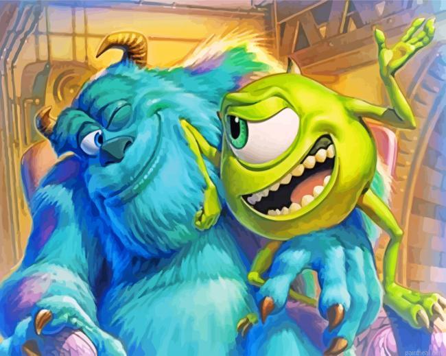 Monster inc painting by numbers.jpeg