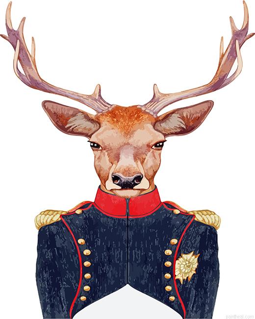 Mr deer painting by numbers.jpeg