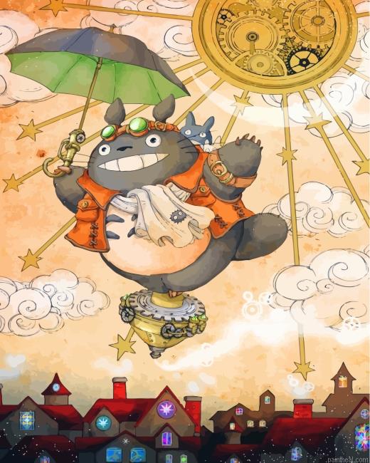 My neighbour totoro painting by numbers.jpeg