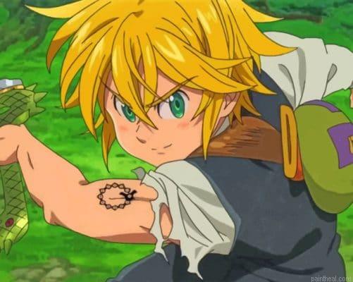 Nanatsu no taizai meliodas painting by numbers.jpeg