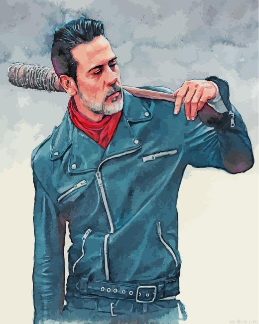 Negan deviantart painting by numbers.jpeg