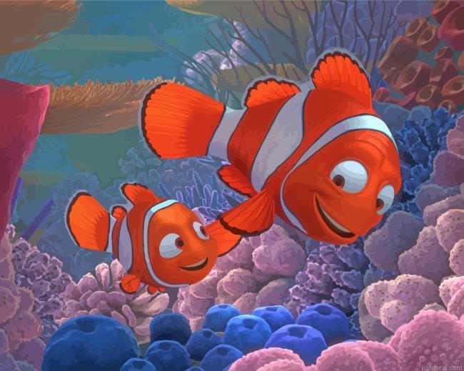 Nemo and marlin painting by numbers.jpeg