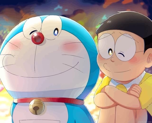 Nobita and doraemon painting by numbers.jpeg