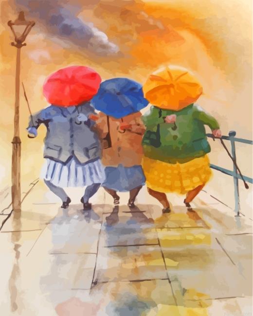Old women and umbrellas painting by numbers.jpeg