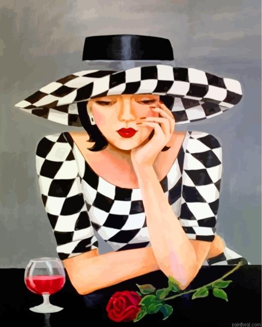 Overthinker woman painting by numbers.jpeg