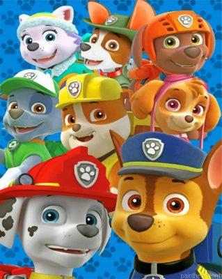 Paw patrol cartoon painting by numbers.jpeg
