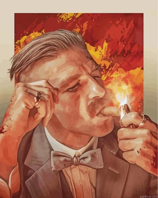 Peaky blinders arthur smoking painting by numbers.jpeg