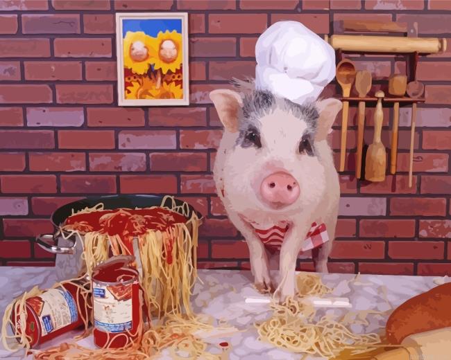 Pig eating spaghetti painting by numbers.jpeg