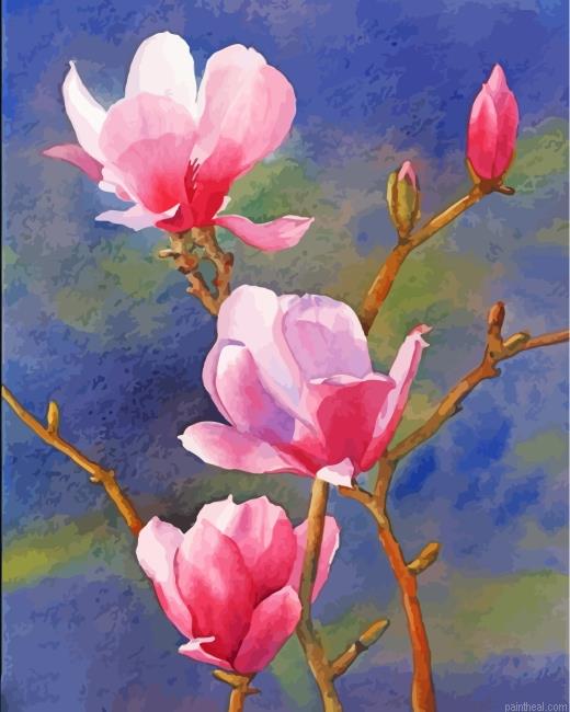 Pink magnolia painting by numbers.jpeg