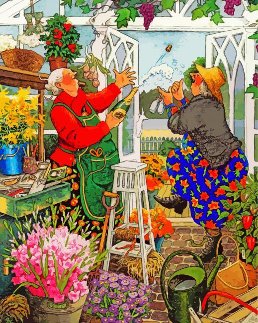 Planters old women painting by numbers.jpeg