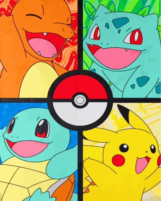 Pokemon characters painting by numbers.jpeg