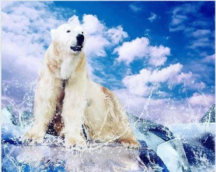 Polar bear painting by numbers.jpeg