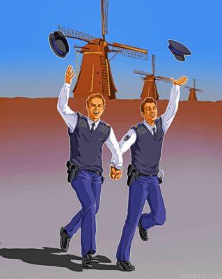 Police in the netherlands painting by numbers.jpeg