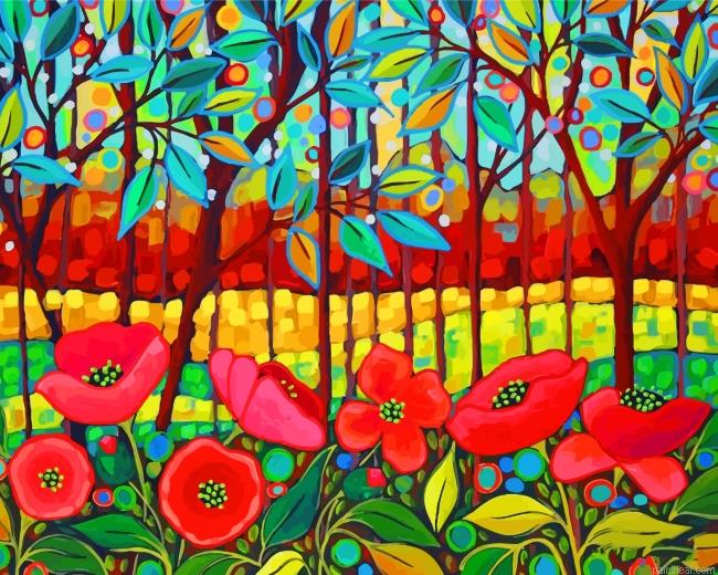 Poppies art painting by numbers.jpeg
