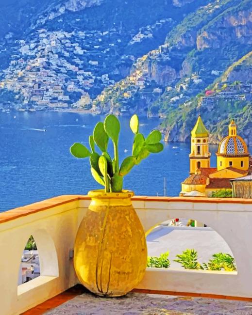 Praino amalfi coast painting by numbers.jpeg