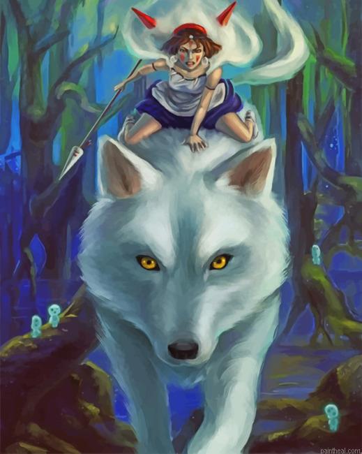 Princess mononoke painting by numbers.jpeg