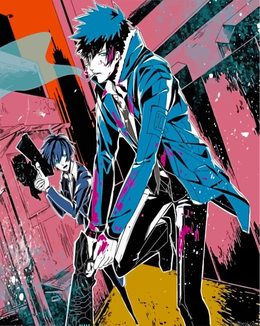 Psycho pass illustration painting by numbers.jpeg