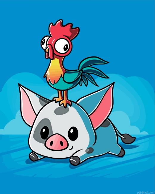 Pua and hei hei painting by numbers.jpeg