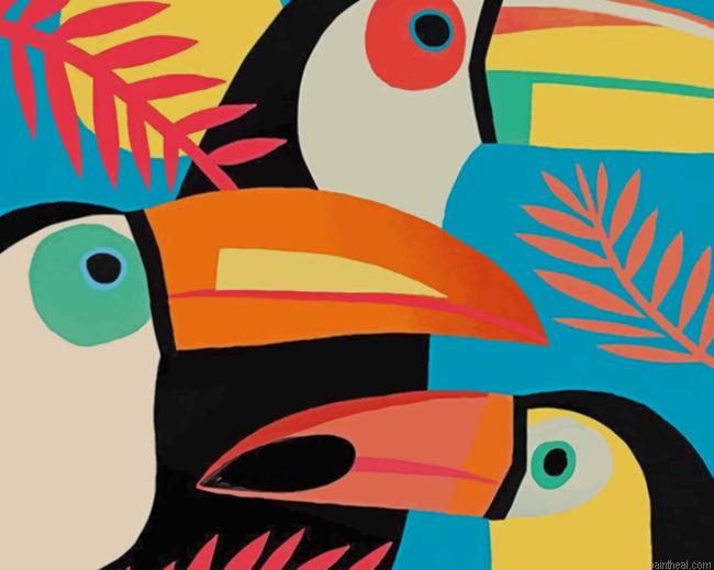 Puffin birds painting by numbers.jpeg