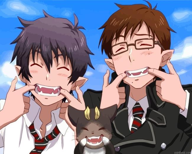 Rin okumura and yukio okumura painting by numbers.jpeg