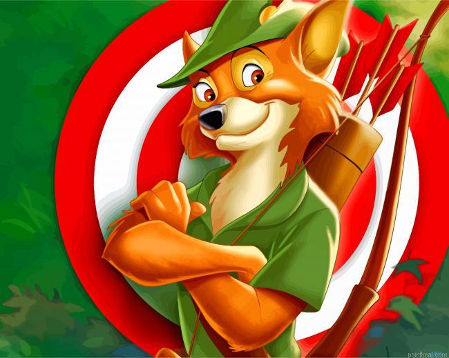 Robbin hood painting by numbers.jpeg