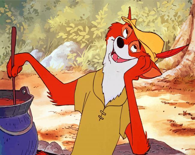Robin hood fox painting by numbers.jpeg