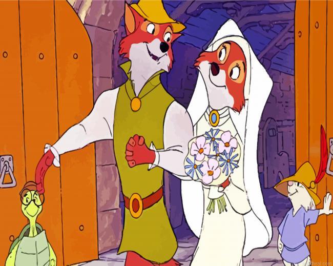 Robin hood wedding painting by numbers.jpeg